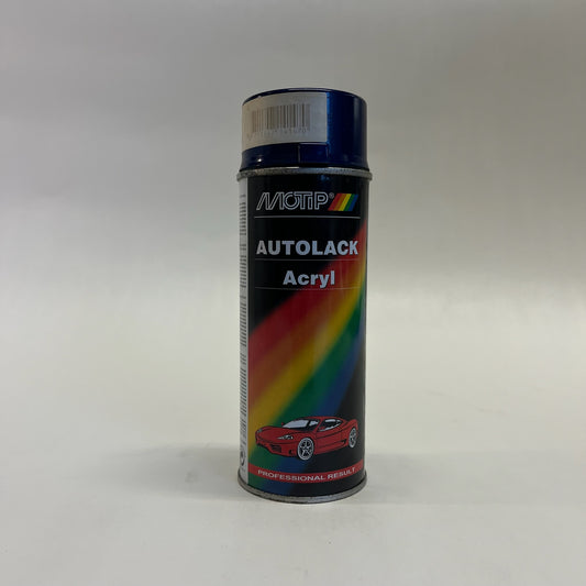 Motip 53991 - Autolak spuitbus - Blauw - 400ml