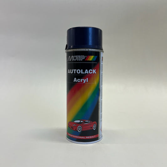 Motip 53993 - Autolak spuitbus - Blauw - 400ml