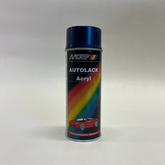 Motip 53995 - Autolak spuitbus - Blauw - 400ml