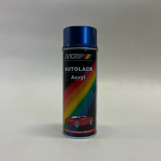 Motip 54520 - Autolak spuitbus - Blauw - 400ml