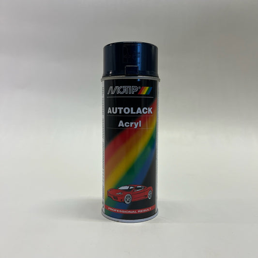 Motip 54555 - Autolak spuitbus - Blauw - 400ml