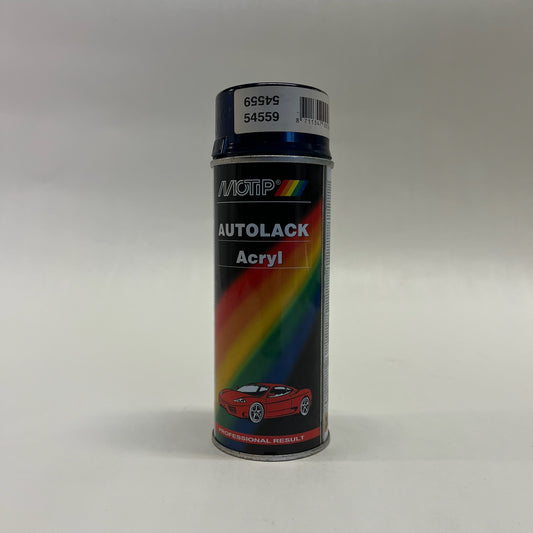 MoTip 54559 spuitbus Blauw Metallic - 400ml