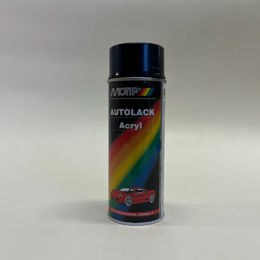 Motip 54560 - Autolak spuitbus - Blauw - 400ml