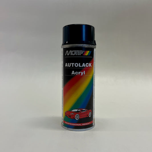 Motip 54570 - Autolak spuitbus - Blauw - 400ml