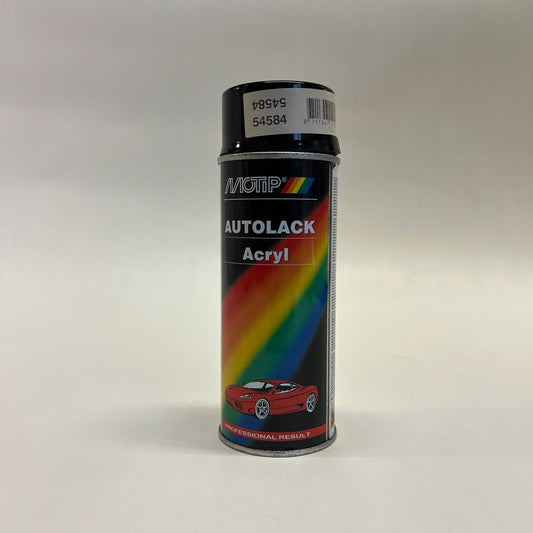 Motip 54584 - Autolak spuitbus - Zwart - 400ml