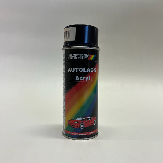 Motip 54592 - Autolak spuitbus - Blauw - 400ml