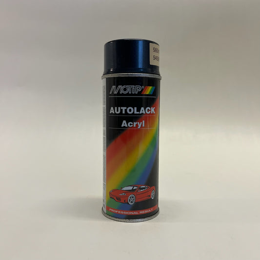 Motip 54595 - Autolak spuitbus - Blauw - 400ml