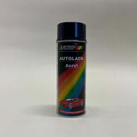 Motip Autolak spuitbus - blauw metallic - 400ml - 54597