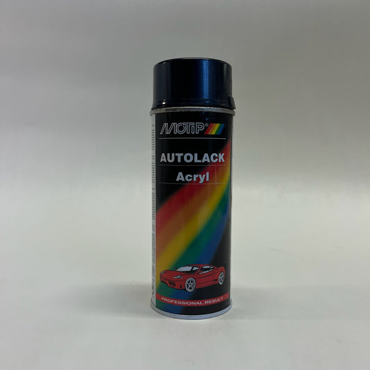 Motip 54600 - Autolak spuitbus - Blauw - 400ml