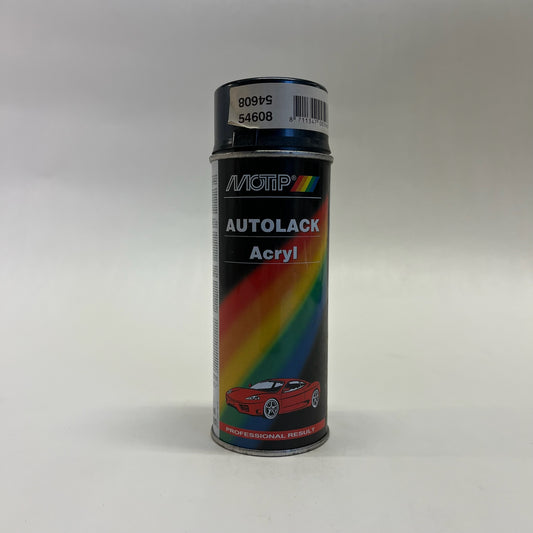 Motip 54608 - Autolak spuitbus - Blauw - 400ml