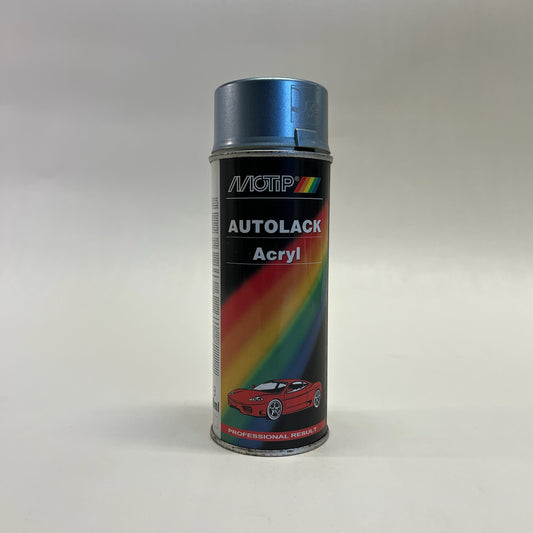 Motip 54855 - Autolak spuitbus - Blauw - 400ml
