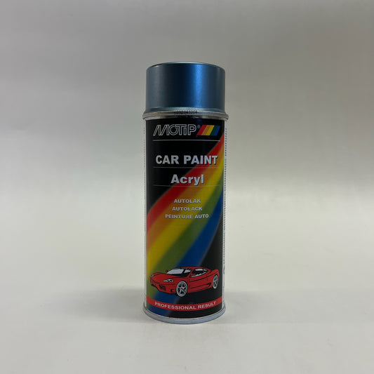 Motip 54920 - Autolak spuitbus - Blauw - 400ml