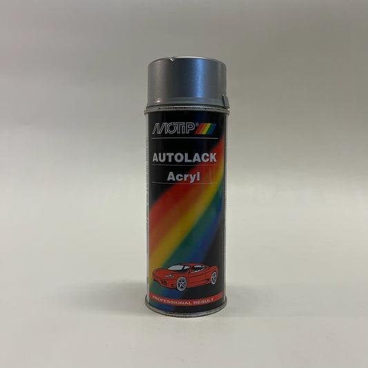 MoTip 55200 spuitbus Zilver Metallic - 400ml
