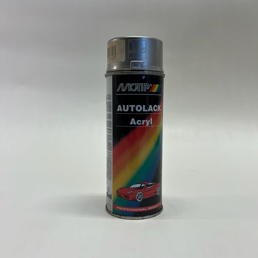 Motip 55330 - Autolak spuitbus - Zilver - 400ml