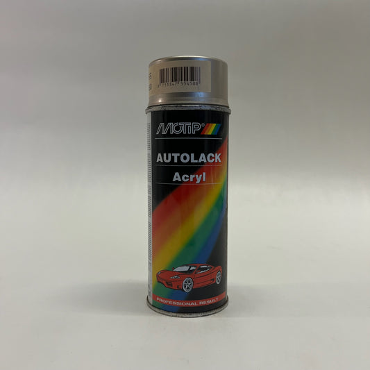 Motip 55450 - Autolak spuitbus - Zilver - 400ml