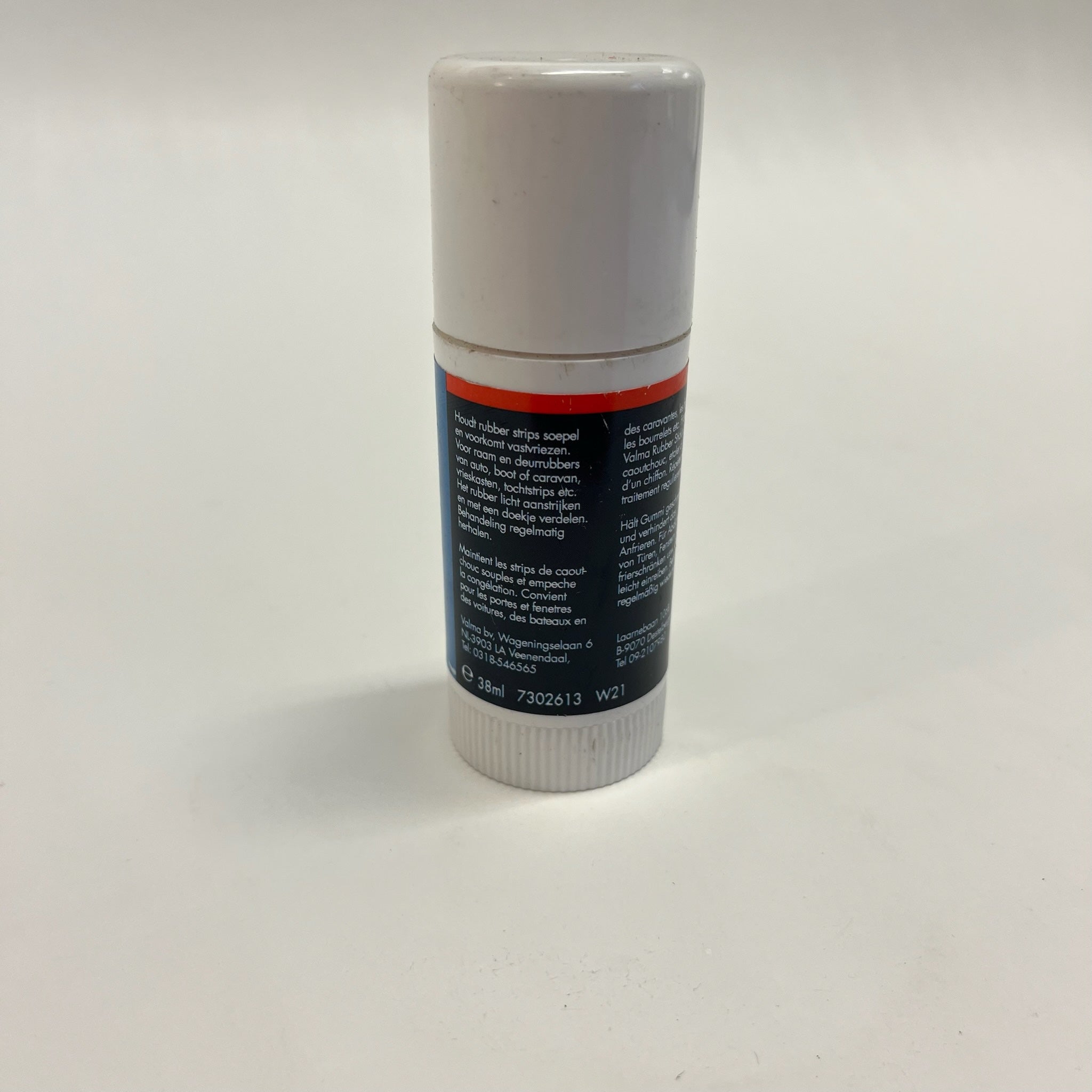 Valma rubberstick - rubber antivries