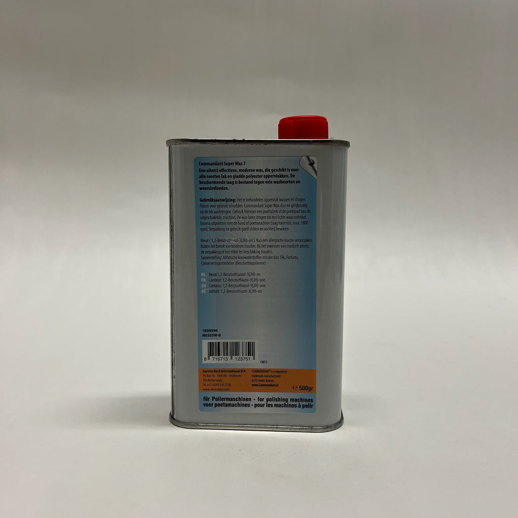 Commandant super wax M7