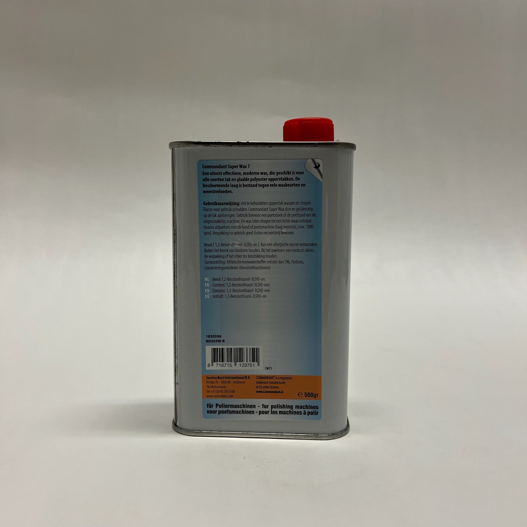 Commandant super wax M7