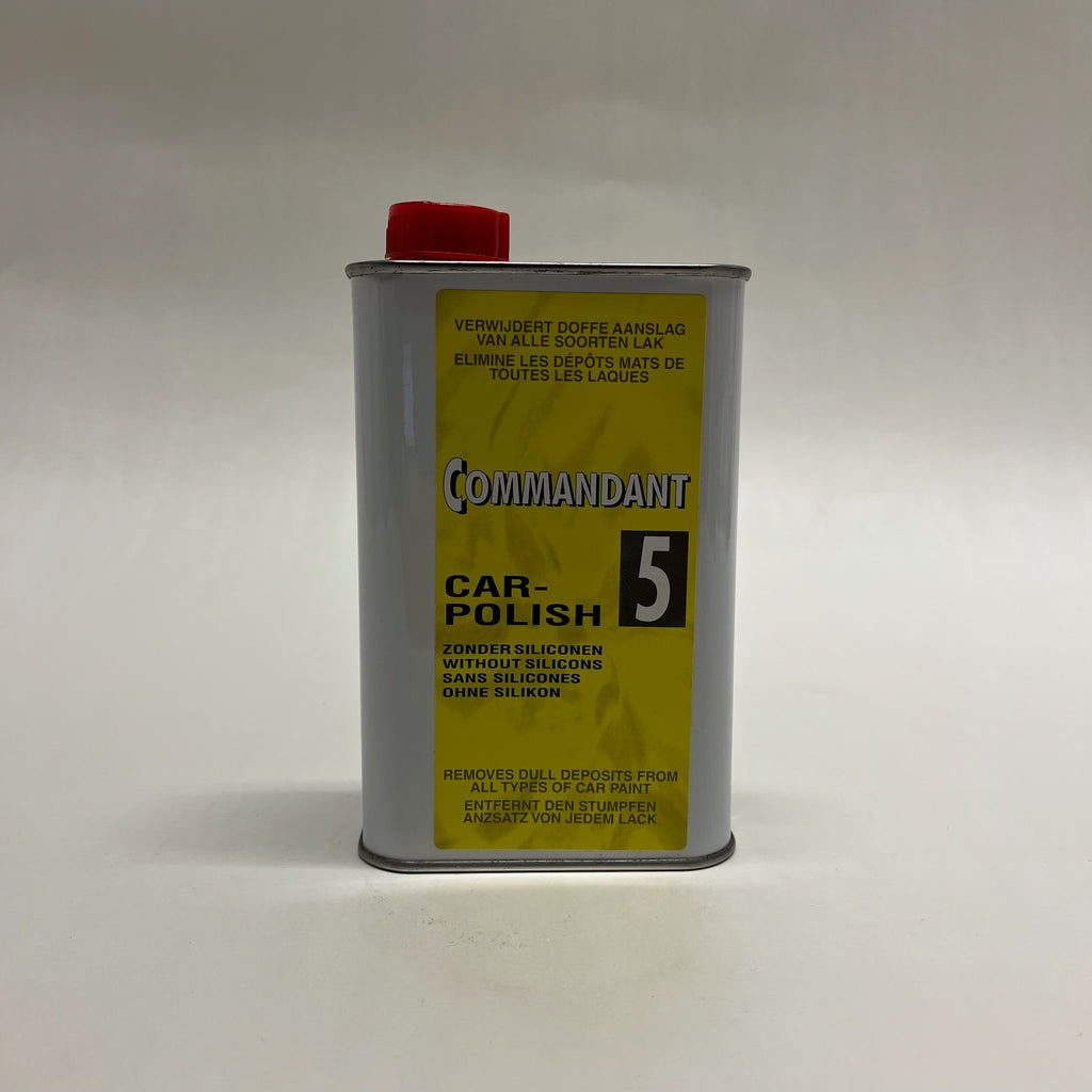 Commandant 5 car polish