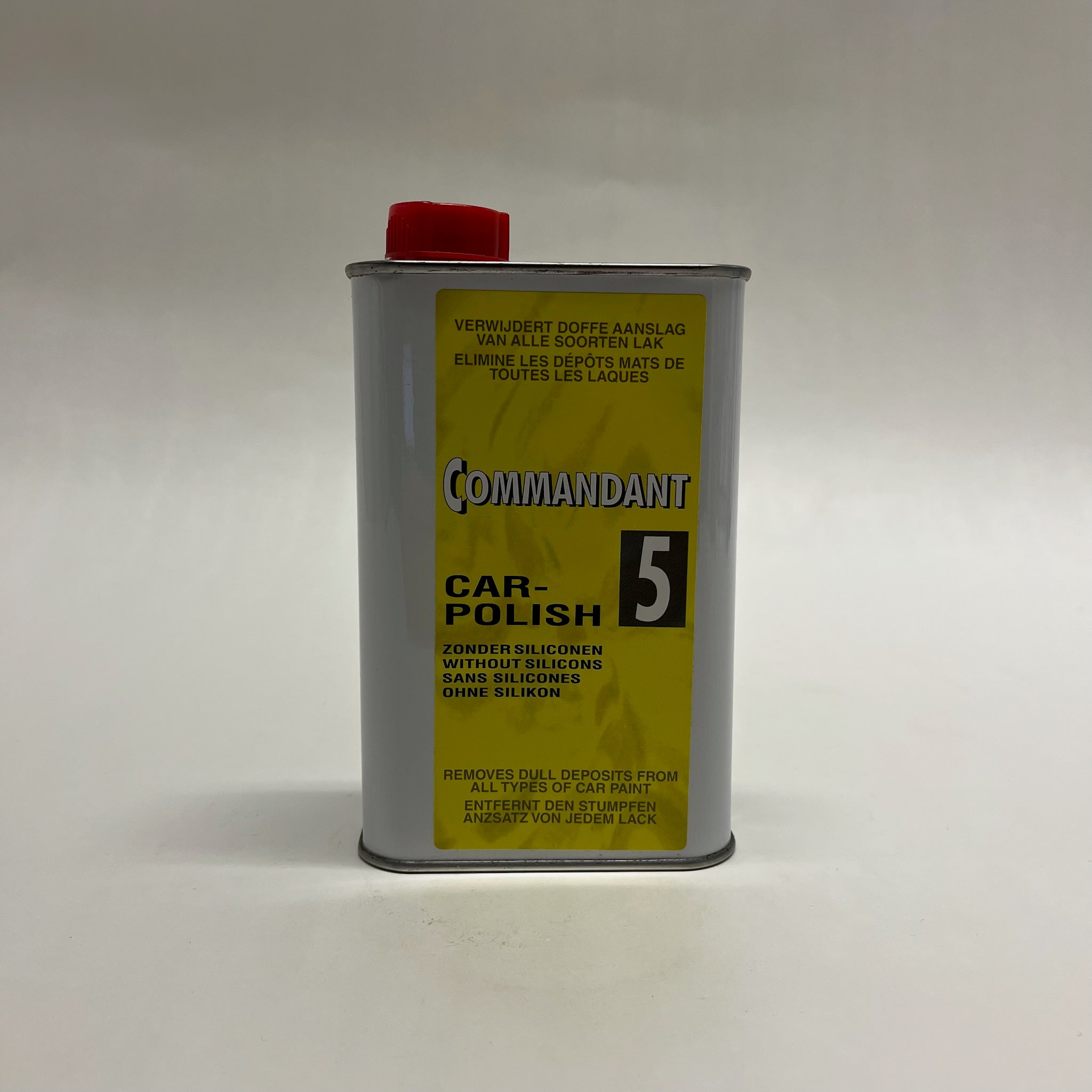 Commandant 5 car polish