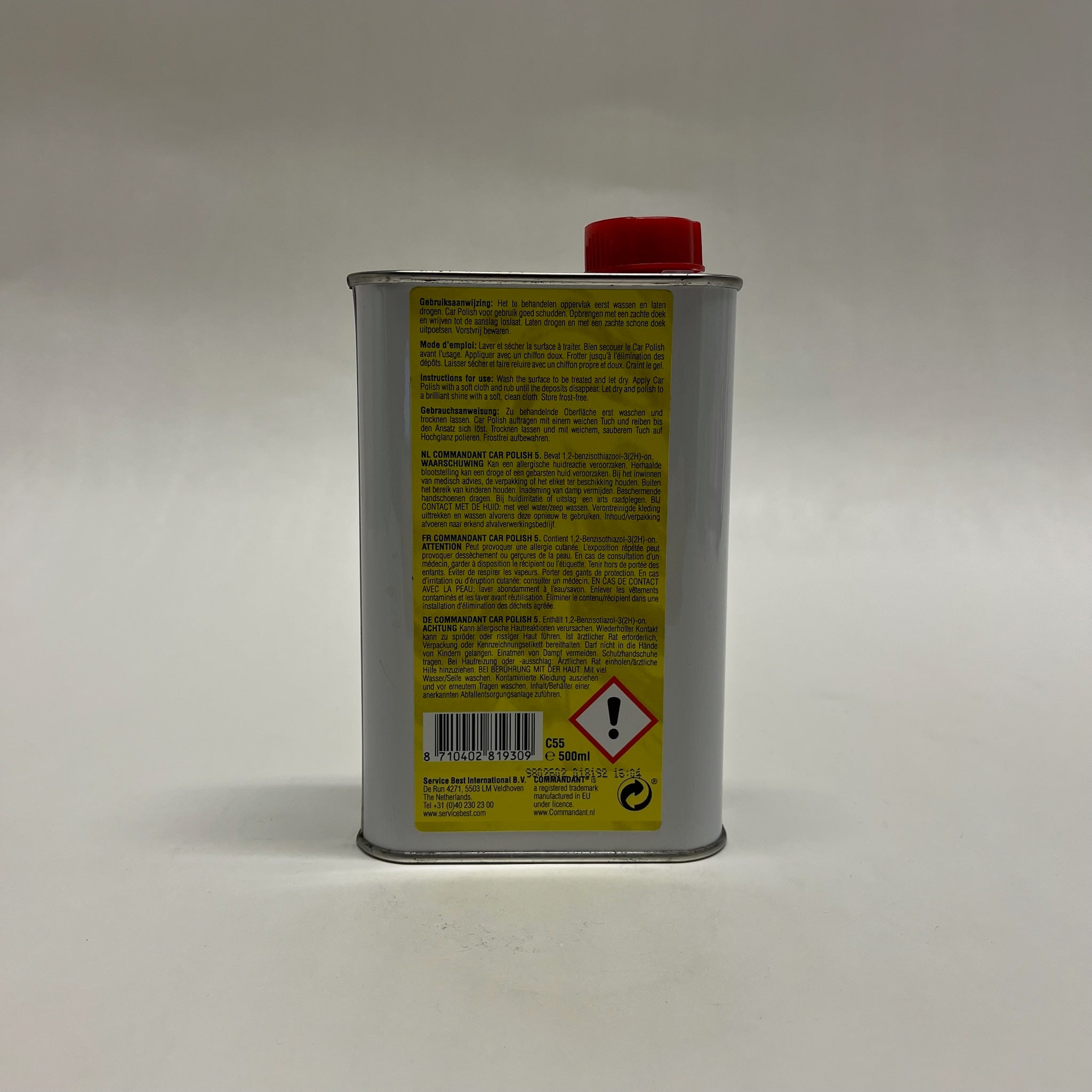 Commandant 5 car polish