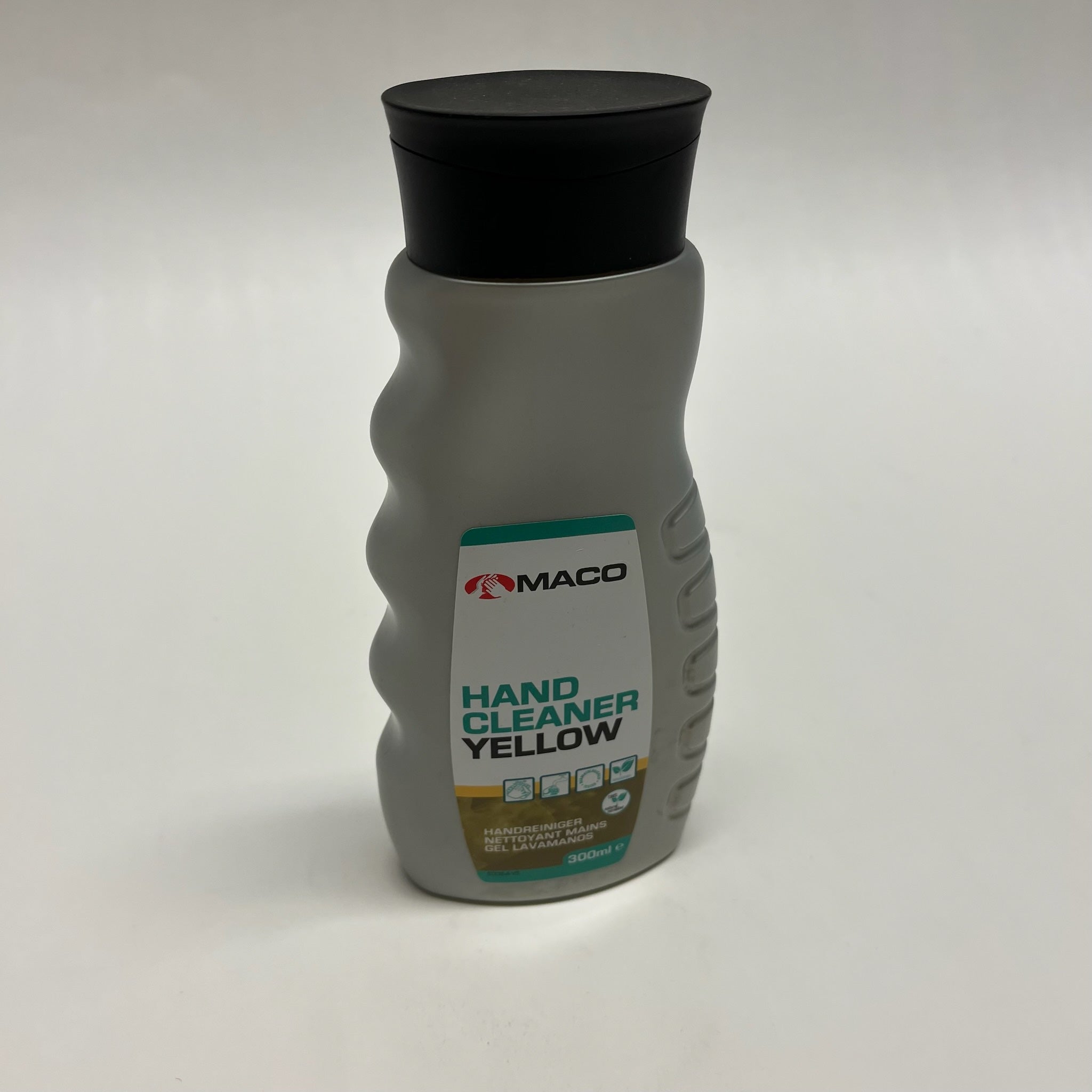 MACO hand cleaner yellow