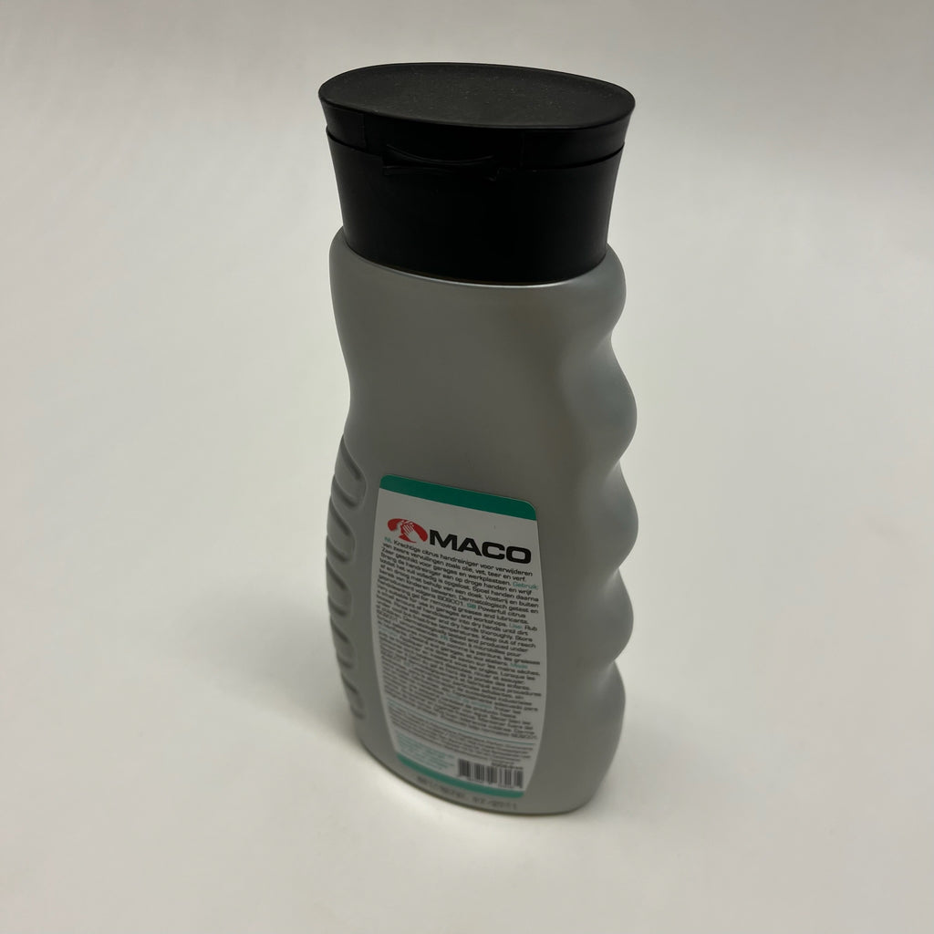 MACO hand cleaner yellow