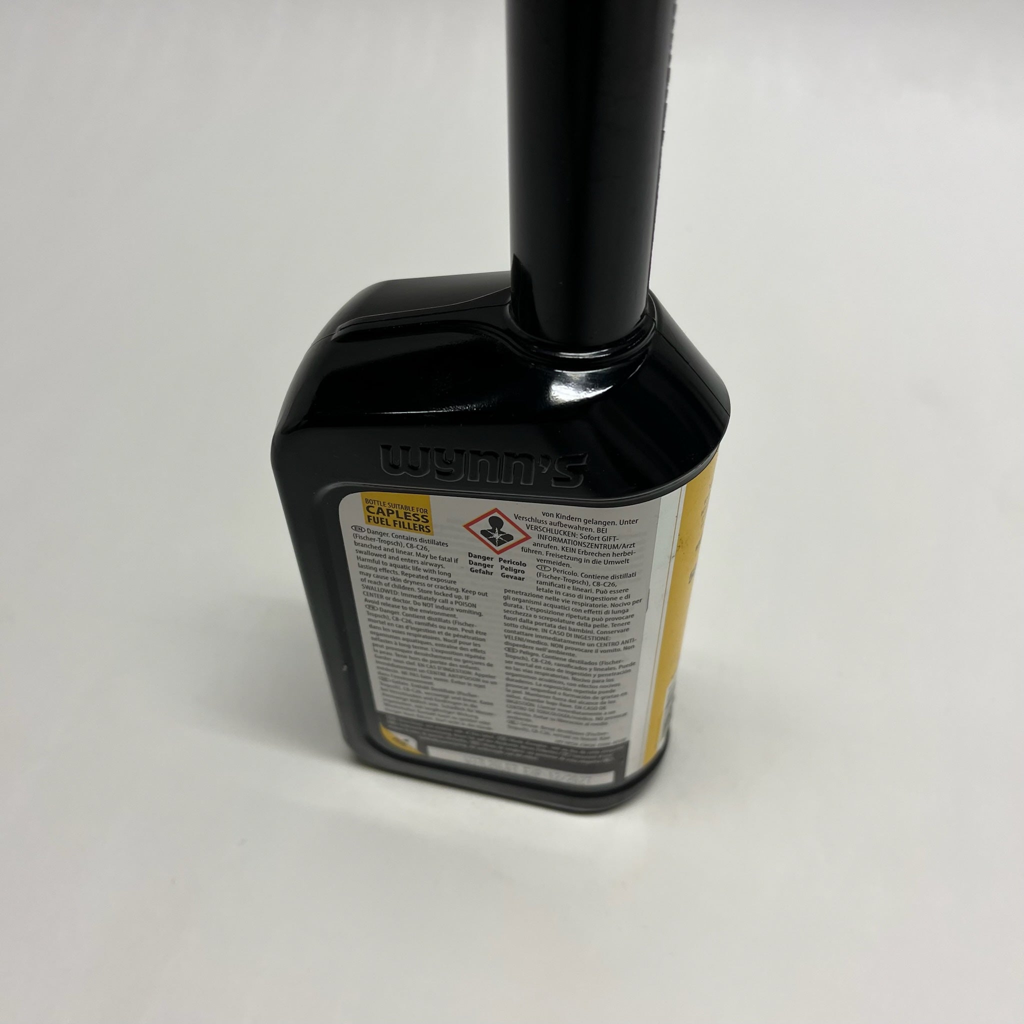 Wynn's diesel turbo cleaner
