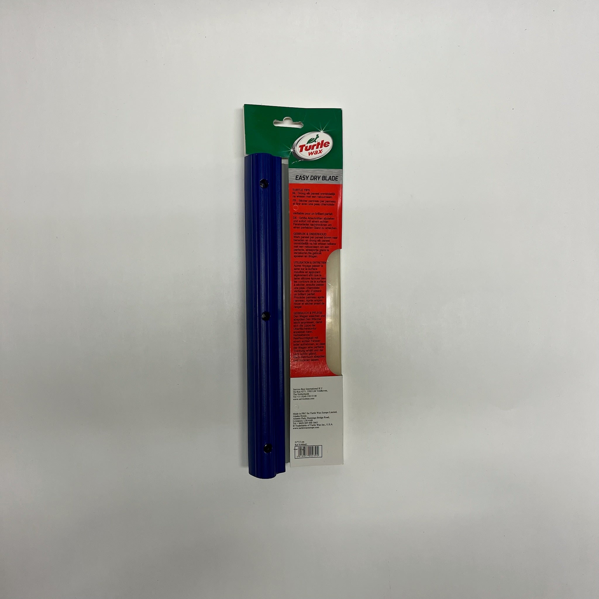 Turtle wax easy dry blade