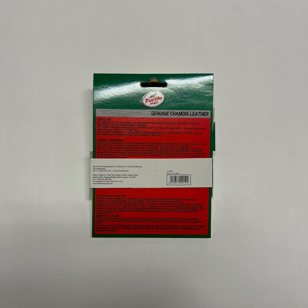 Turtle Wax CL Natuurzeem Genuine