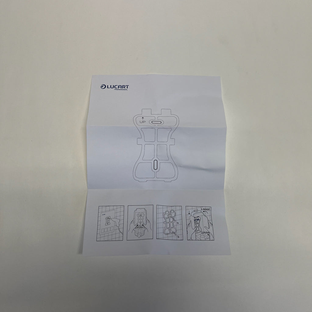 Lucart professional - Identity foam soap dispenser