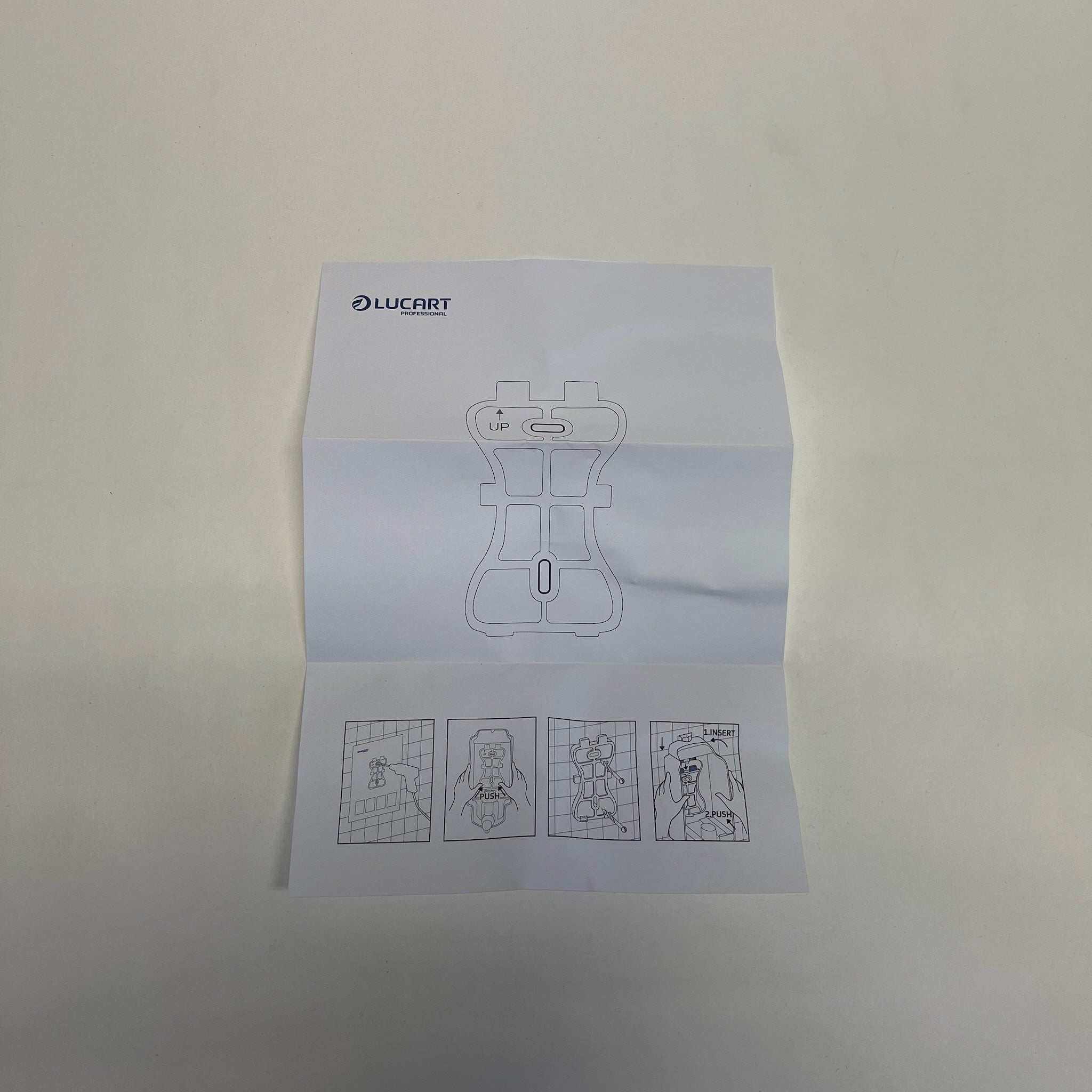 Lucart professional - Identity foam soap dispenser