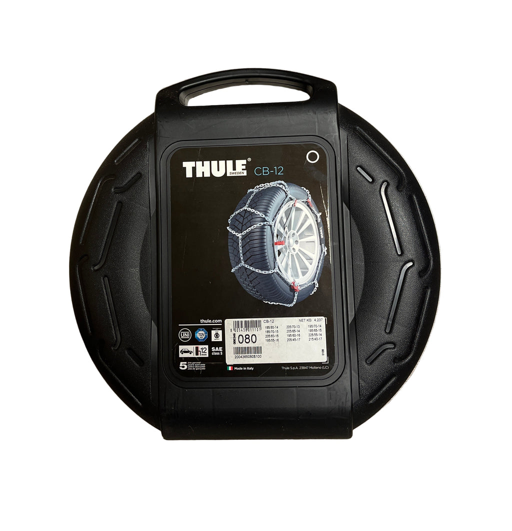 Thule / König CB-12 sneeuwkettingen voor extra grip en tractie op besneeuwde en ijzige wegen