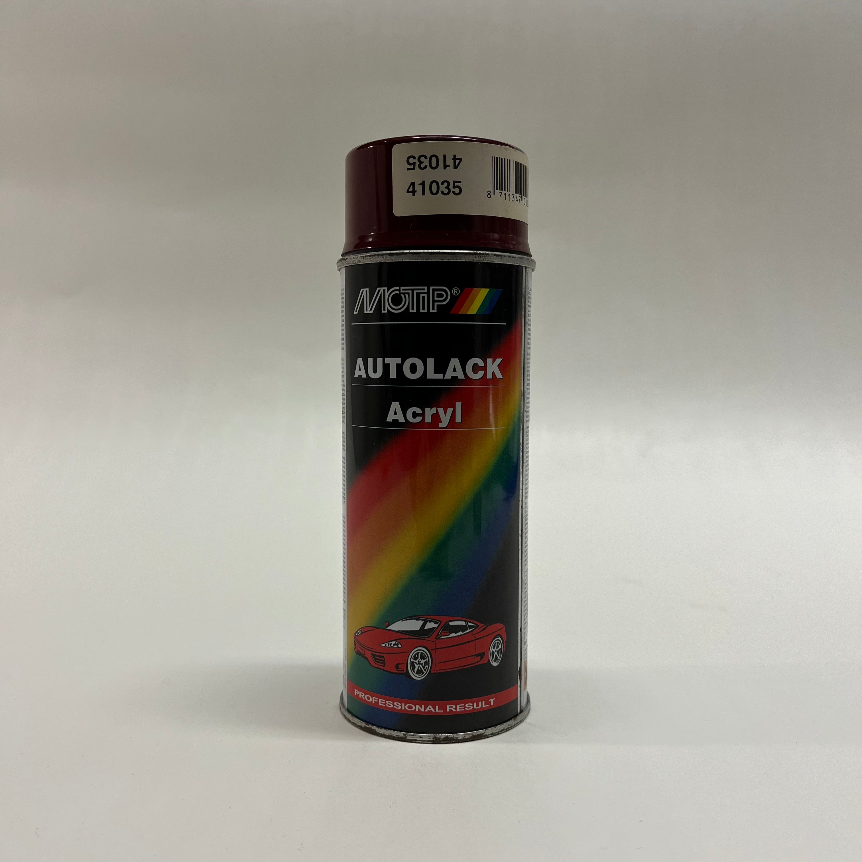 acryl autolak / acrylic car paint vooraanzicht MOTIP 41035
